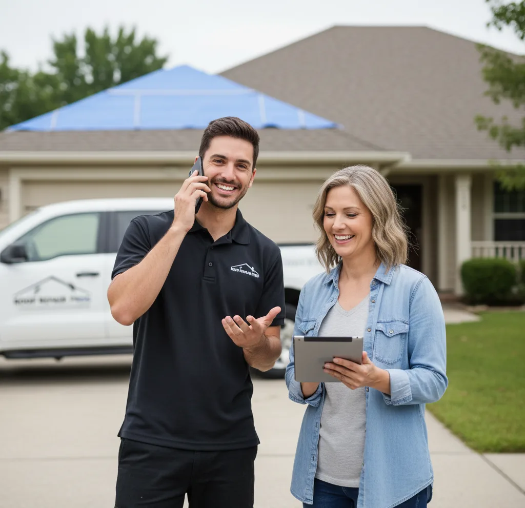 Modern Solutions Roof Repair customer support in New Carlisle