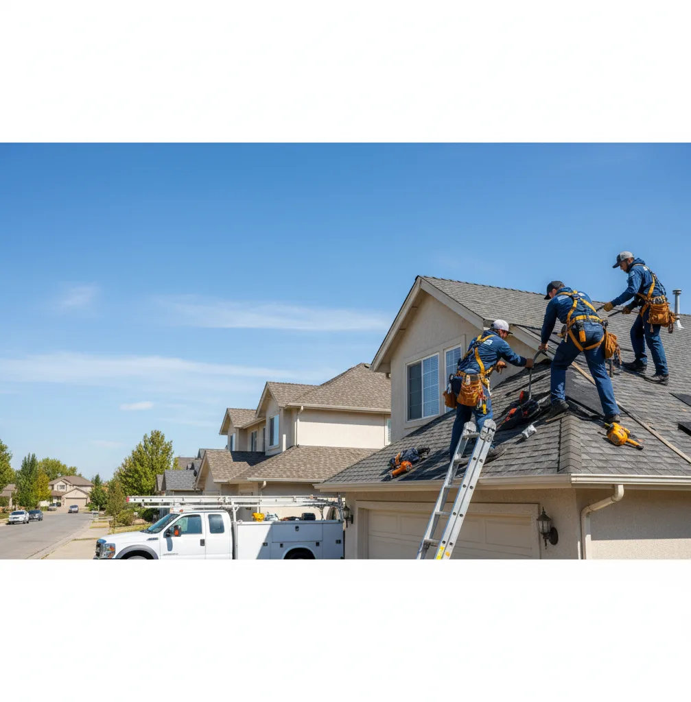 Roof Repair in New Carlisle